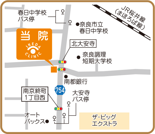 イラストマップ